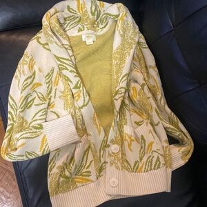 Anthropologie Maeve cardigan Size S